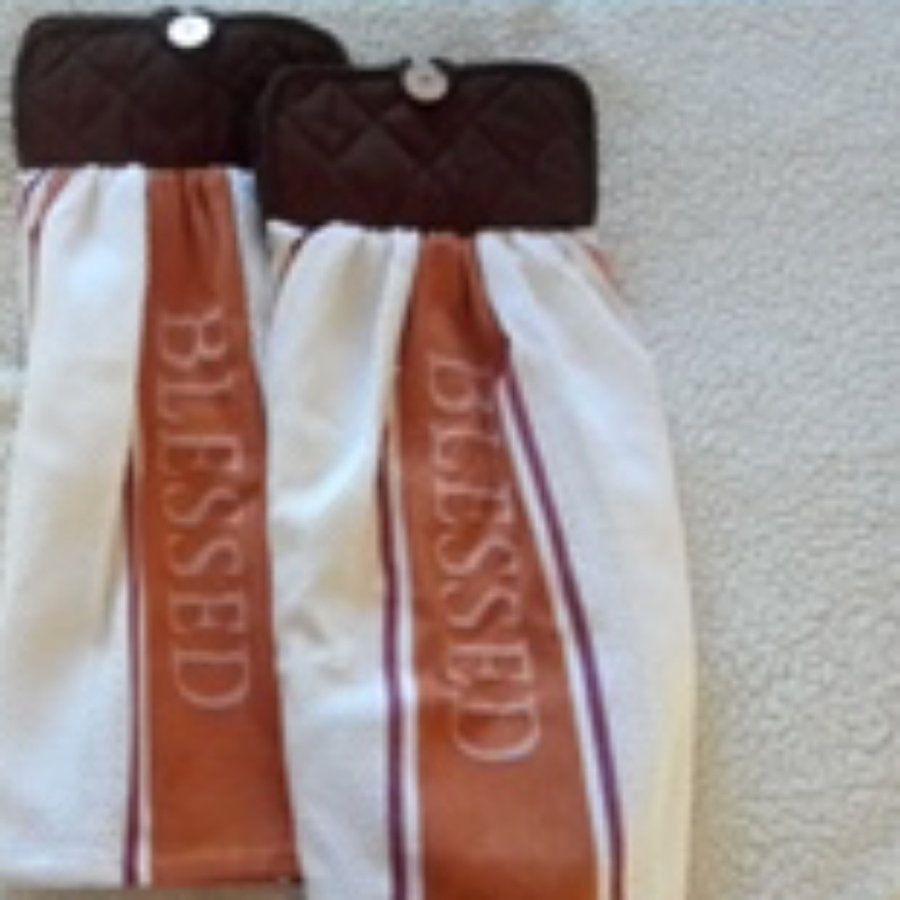 Handmade kitchen towels